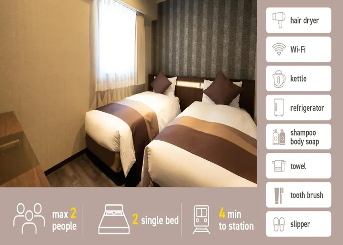 Nihonbashi Luxe Hotel - Vacation Stay 79789V